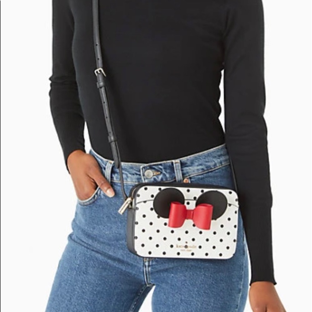 ‼️SOLD on Ⓜ️ ‼️️Disney X Kate Spade New York Other Minnie Mouse Camera Bag